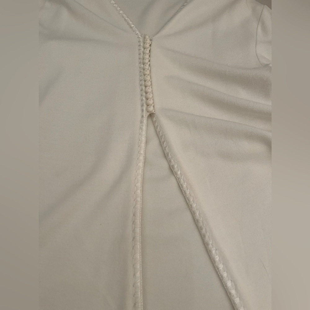 French White Morgan de toi Women French trendy cotton vest.